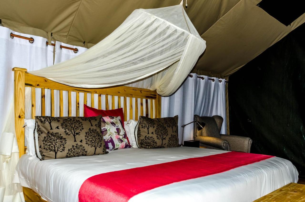 Вілла Tlouwana Camp Касане Екстер'єр фото