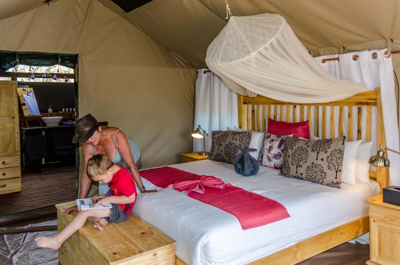 Вілла Tlouwana Camp Касане Екстер'єр фото